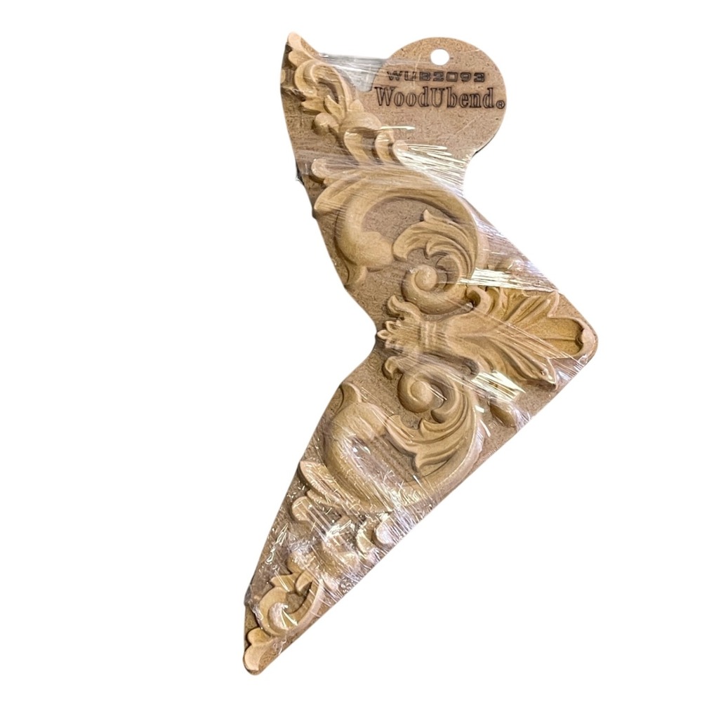 WoodUbend Bendable Wood‎ Moulding Trim WUB2093 Applique Furniture Accent Decor